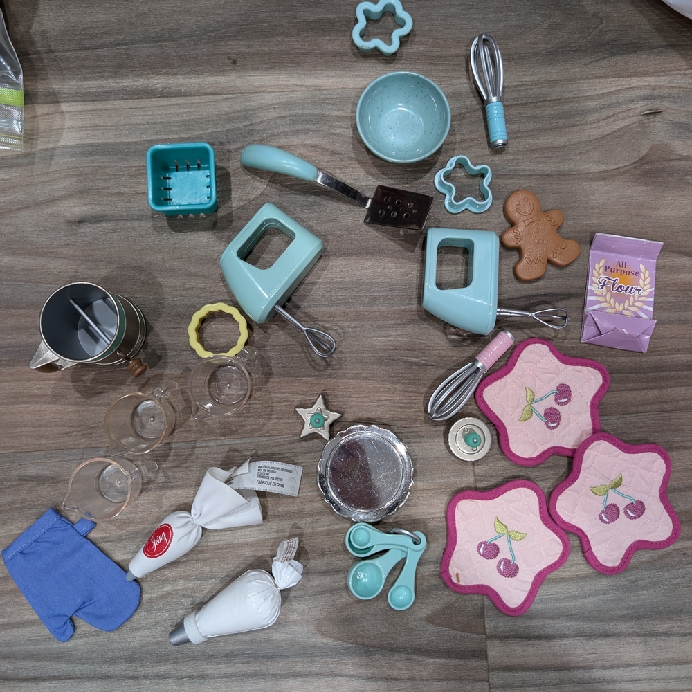 American Girl Bitty Baby Accessories
